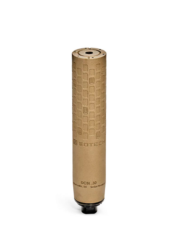 Eotech EOT-DCBL-762-TN DCBL Suppressor 7.62mm 1.75" Tan Titanium — view 1