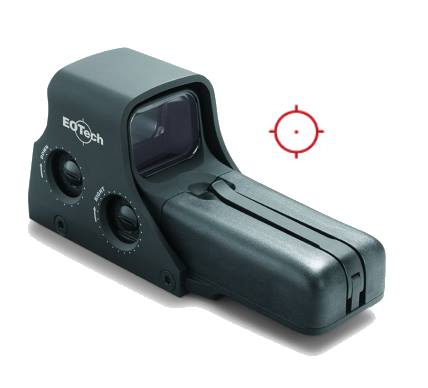 EO TECH 512 68MOA RING 1MOA DOT — view 1