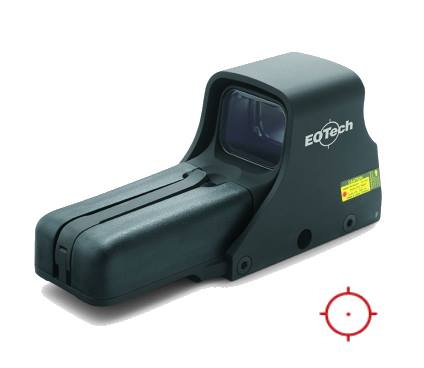EO TECH 552 68MOA RING 1MOA DOT — view 1