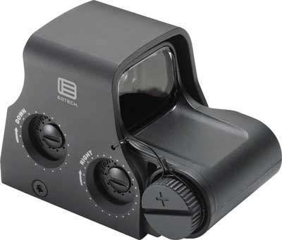EOTECH XPS3-0 HOLOGRAPHIC SGT - 68MOA RING W/1MOA DOT BLACK — view 1