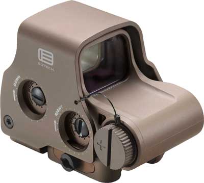 EOTECH EXPS3-0 HOLOGRAPHIC SGT - 68MOA RING W/1MOA DOT TAN — view 1