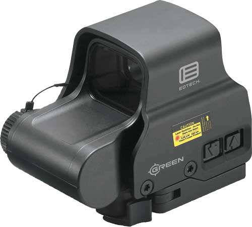 EOTECH EXPS2-0 HOLOGRAPHIC SGT - GREEN 68MOA RING W/1MOA DOT — view 1