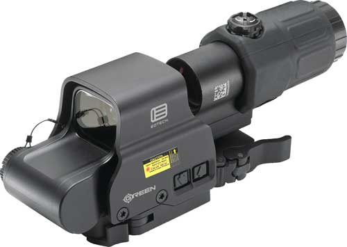 EOTECH HOLOGRAPHIC HYBRID SGHT - COMBO EXPS2-0 GRN RET/G33 MAGN — view 1