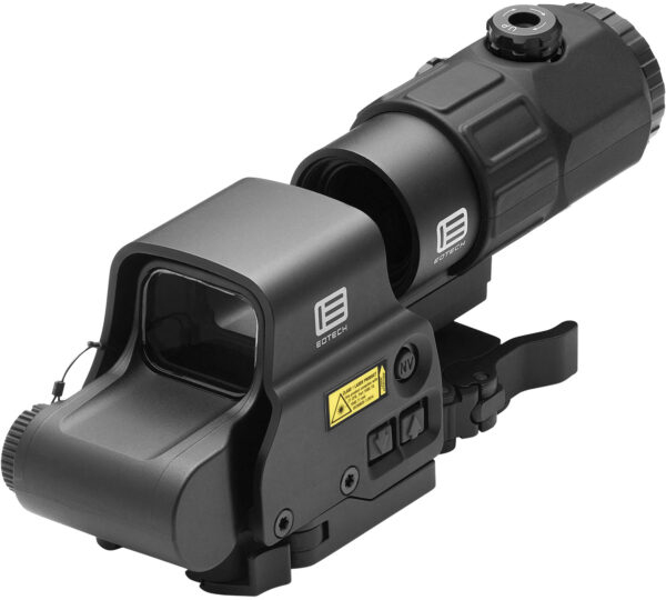 EOTECH HOLOGRAPHIC HYBRID SGHT - COMBO EXPS3-4 .223/G45 MAGNIF — view 1