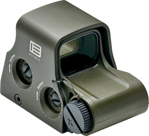 EOTECH XPS2-0 HOLOGRAPHIC SGT - 68MOA RING W/1MOA DOT ODG — view 1