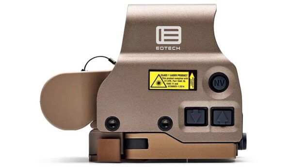 EO TECH EXPS3 #1RET CR123 NV TAN SIDE — view 1