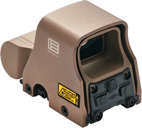 EOTECH XPS3-0 HOLOGRAPHIC SGT - 68MOA RING W/1MOA DOT TAN — view 1