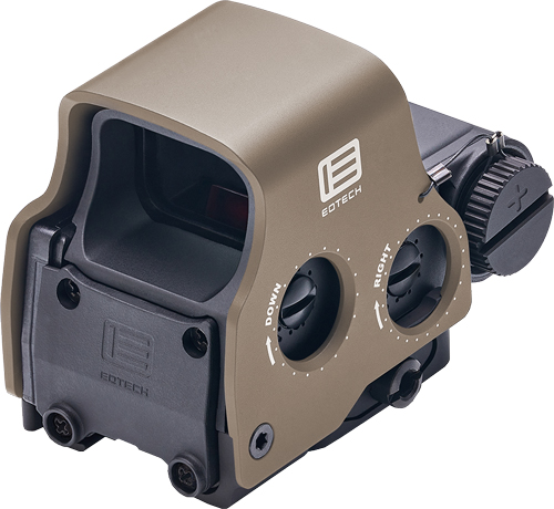 EOTECH EXPS2-0 HOLOGRAPHIC - WEAPONS SIGHT BLACK W/TAN HOOD — view 1
