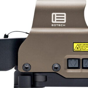 EOTECH EXPS2-0 HOLOGRAPHIC - WEAPONS SIGHT BLACK W/TAN HOOD — view 2