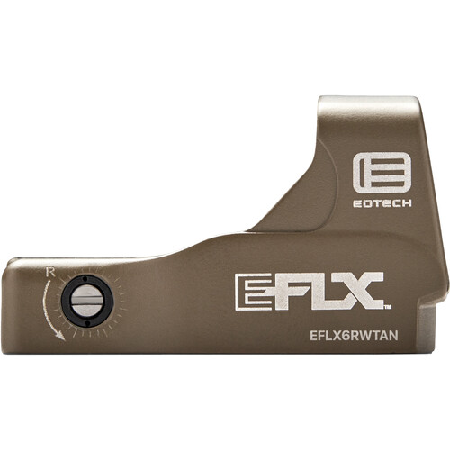 EO TECH EFLX3 RED 6MOA MINI REFLEX TAN — view 1