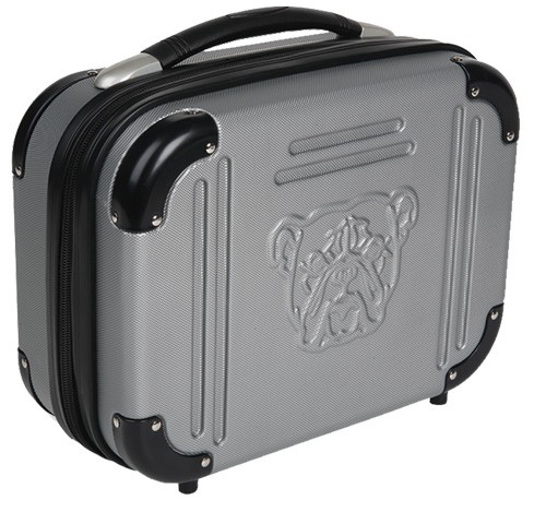 BULLDOG POLYCARBONATE PISTOL - CASE W/ TSA COMO LOCK GREY 9" — view 1