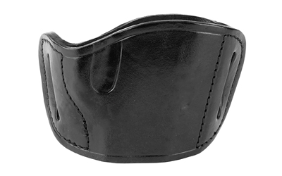 BULLDOG MOLDED LEATHER BLK RH MED — view 1
