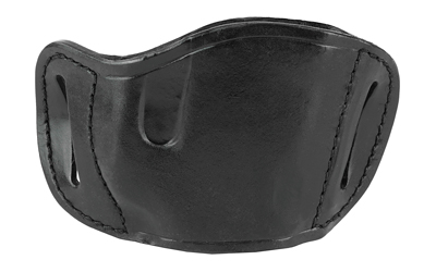 BULLDOG MOLDED LEATHER BLK RH LRG — view 1
