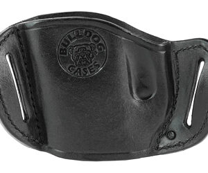 BULLDOG MOLDED LEATHER BLK RH LRG — view 2