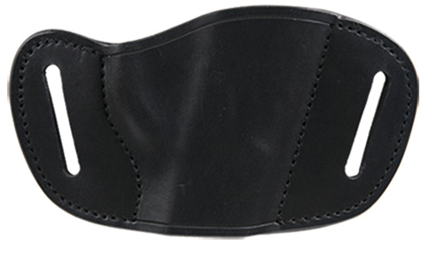 Bulldog MLBIP Inside The Pocket  Black Leather Fits Micro Pistols 22/25/380 Fits Ruger LCP/Walther PPK Ambidextrous — view 1