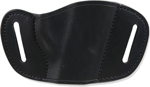 BULLDOG BELT SLIDE HOLSTER BLK - RH SMALL FRAME REVOLVERS 2-4" — view 1