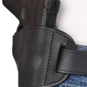 BULLDOG BELT SLIDE HOLSTER BLK - RH SMALL FRAME REVOLVERS 2-4" — view 2