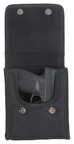 BULLDOG VERTICAL CELL PHONE HO - COMPACT 9MM AUTOS AMBI BLK — view 1
