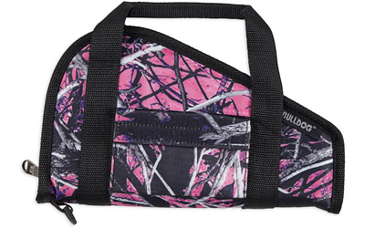 BULLDOG MUDDY GIRL CAMO PISTOL CASE — view 1