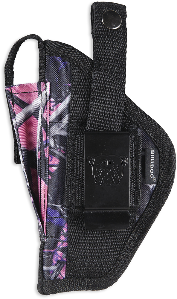 Bulldog FSN1MDG Extreme  OWB Muddy Girl Camo Nylon Belt Loop/Clip Fits Ruger LCP Ambidextrous — view 1