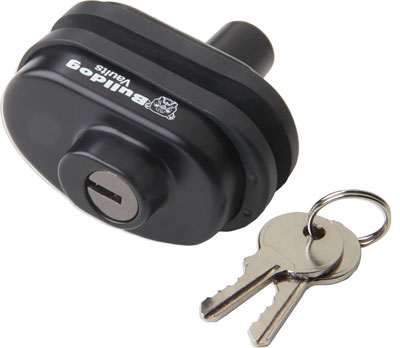 BULLDOG TRIGGER LOCKS W/R - MATCHING KEYS 3-PACK — view 1