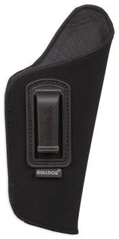 BULLDOG INSIDE PANTS HOLSTER - MINI AUTO'S RH BLACK — view 1