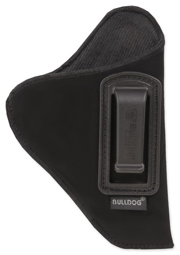 BULLDOG INSIDE PANTS HOLSTER - REVOLVERS 2-2.5" BBL RH BLACK — view 1