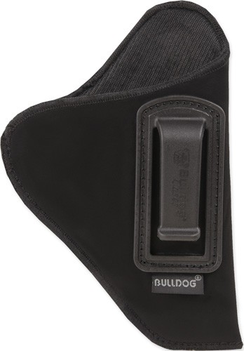 BULLDOG INSIDE PANTS HOLSTER - REVOLVERS 3-4" BARREL RH BLK — view 1