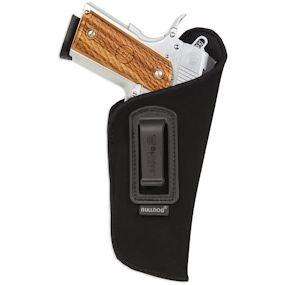 BULLDOG DELUXE INSIDE THE PANTS HOLSTER W POLY CLIP FITS MOST STAND AUTO W 2-4 IN BBLS ( 12 PER CASE