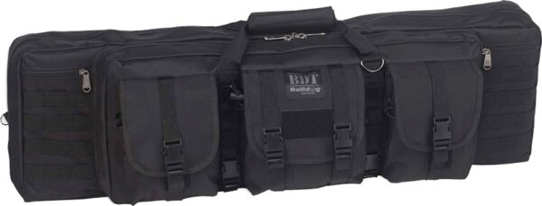 BULLDOG 47" SINGLE TACTICAL CS - 3 LARGE ACCESS POCKETS BLACK — view 1