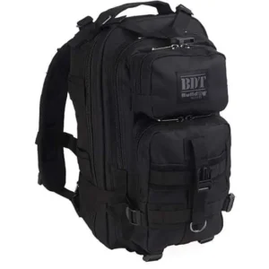 BULLDOG CASE TACTICAL COMPACT BACKPACK BLACK