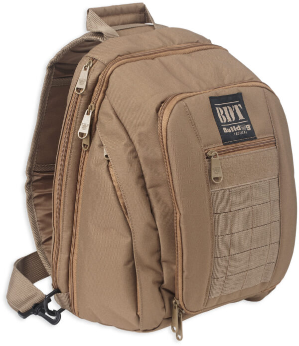Bulldog BDT408T BDT Tactical Sling Pack Small Nylon w/ Tan Finish — view 1