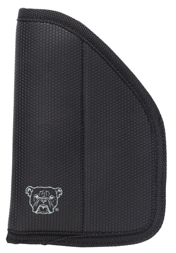 Bulldog SGM Super Grip  IWB Black Nylon Waistband Compatible w/ S&W J-Frame/Glock 42 Fits 2-3" Barrel Right Hand — view 1