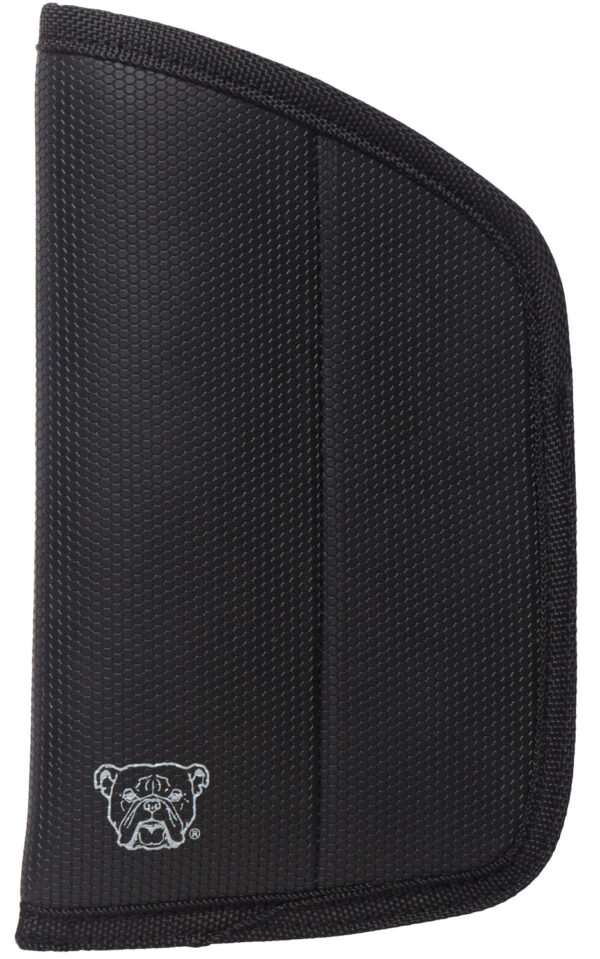 Bulldog SGL Super Grip  IWB Size Large Black Nylon Compatible w/Glock 19 Fits 4-5" Barrel Right Hand — view 1