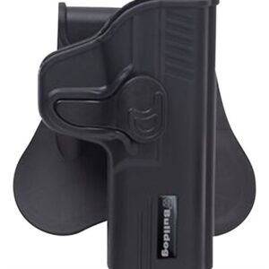 BULLDOG RAPID RELEASE HOLSTER GL 19,23 & 32 BLK