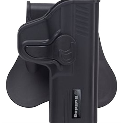 BULLDOG RAPID RELEASE HOLSTER GL 19,23 & 32 BLK — view 1