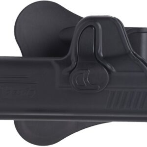 BULLDOG RR HOLSTER PADDLE POLY - FITS GLOCKS 17/22/31 GEN1-4 RH