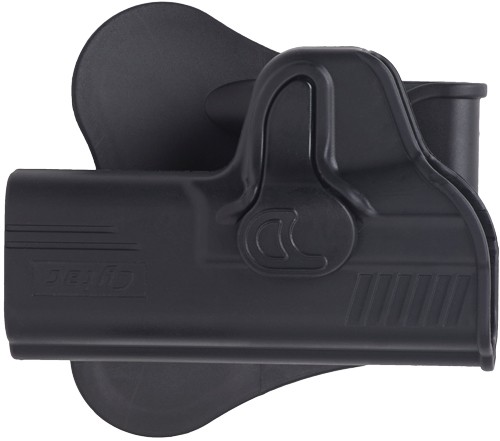 BULLDOG RR HOLSTER PADDLE POLY - FITS GLOCKS 17/22/31 GEN1-4 RH — view 1
