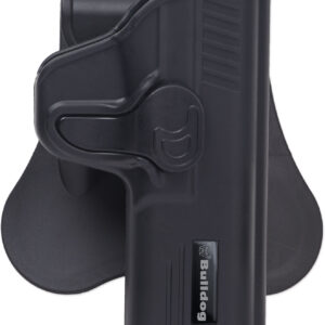 Bulldog RRLC9 Rapid Release  OWB Black Polymer Paddle Fits Ruger LC9 Right Hand
