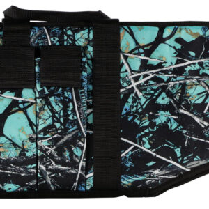 Bulldog SRN1038 Extreme Tactical  38" Muddy Girl Serenity Camo Water-Resistant Nylon, Black Trim, Tricot Lining, 4 External Velcro Mag Pouches, Soft Padding