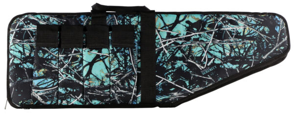 Bulldog SRN1038 Extreme Tactical  38" Muddy Girl Serenity Camo Water-Resistant Nylon, Black Trim, Tricot Lining, 4 External Velcro Mag Pouches, Soft Padding — view 1