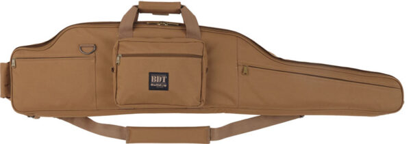 BULLDOG 54" LONG RANGE RIFLE - CASE TAN — view 1