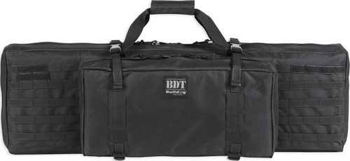 BULLDOG 38" SINGLE TACTICAL CS - LARGE ACCESS POCKET BLACK — view 1