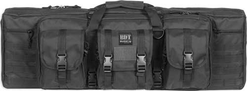 BULLDOG 36" SINGLE TACTICAL CS - 3 LARGE ACCESS POCKETS BLACK — view 1