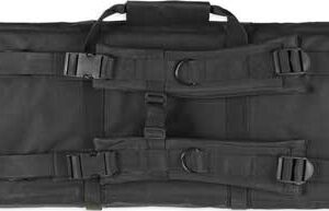 BULLDOG 36" SINGLE TACTICAL CS - 3 LARGE ACCESS POCKETS BLACK — view 4