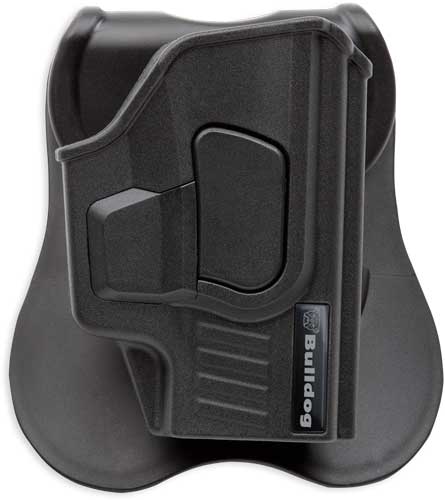 BULLDOG RR HOLSTER PADDLE POLY - SIG P365 BLACK RH — view 1