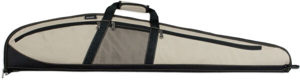 Bulldog BD220 Plus Rifle Case 48" Taupe with Black Trim Water-Resistant Nylon — view 1