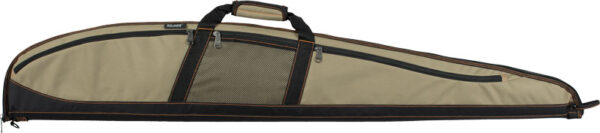BULLDOG PLUS SHOTGUN CASE 52" - KHAKI W/ BLACK 3 POCKETS — view 1