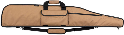 BULLDOG DELUXE LONG RANGE CASE - 55" TAN W/ BLK 2 ACCESS POCKET — view 1