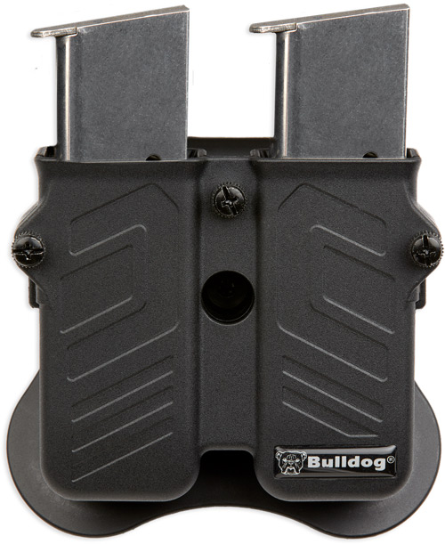BULLDOG MAX MULTI-FIT POLYMER - MAGZINE HOLDER BLACK — view 1